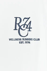 TEXT EMBROIDERED T-SHIRT