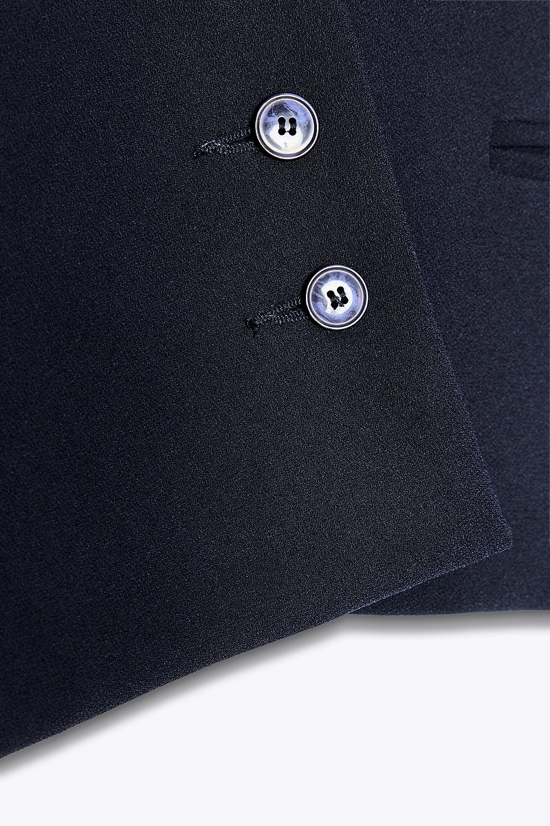 GILET ASYMÉTRIQUE COLLECTION ZW