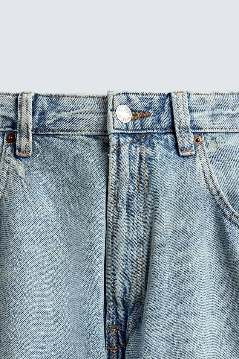 JEAN BAGGY FIT DÉCHIRÉ