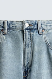 JEAN BAGGY FIT DÉCHIRÉ