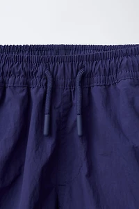 PLAIN NYLON SHORTS