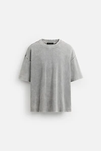 WASHED TECHNICAL T-SHIRT
