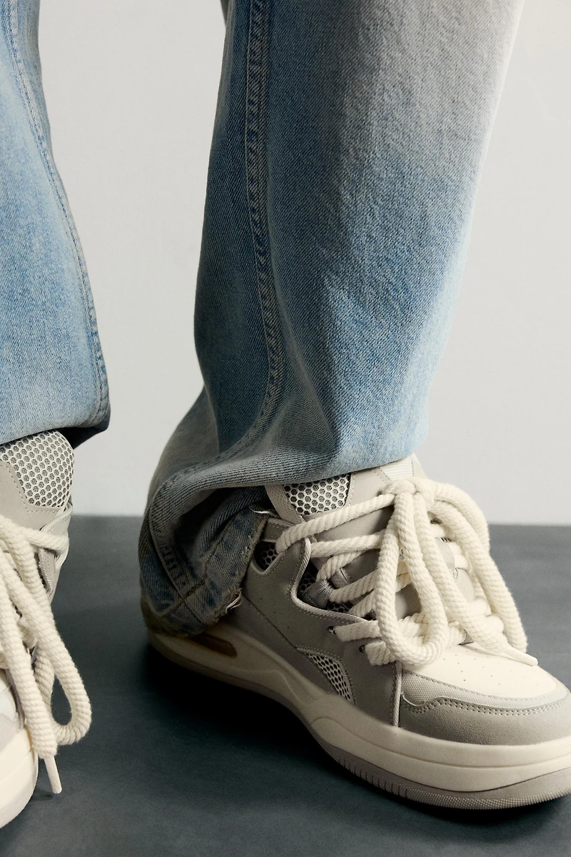ROPE LACE SKATE SNEAKERS