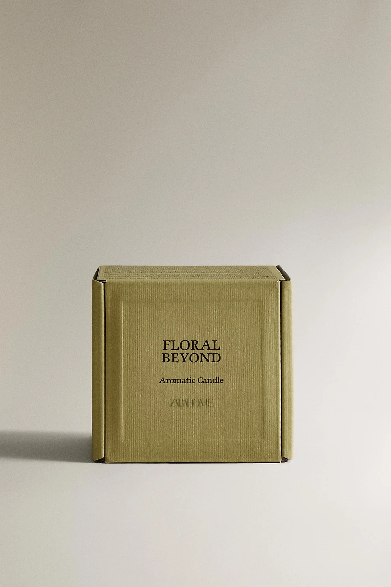 G) FLORAL BEYOND SCENTED CANDLE