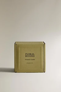 G) FLORAL BEYOND SCENTED CANDLE