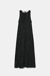 FLOWY MIDI DRESS