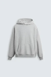 BASIC HOODIE SWEATSHIRT