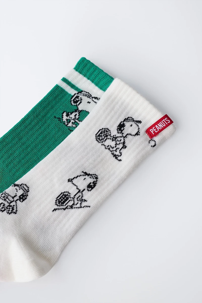 TWO-PACK OF SNOOPY PEANUTS™ LONG SOCKS