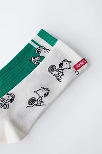 TWO-PACK OF SNOOPY PEANUTS™ LONG SOCKS