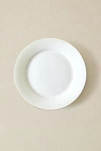 RIMMED BONE CHINA SIDE PLATE