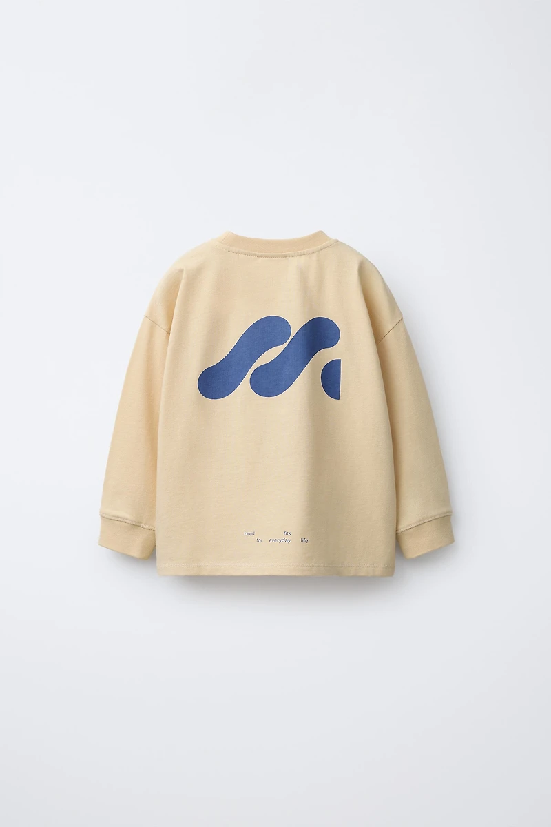 THERMOSENSITIVE LOGO T-SHIRT