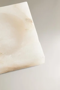 ALABASTER ASHTRAY