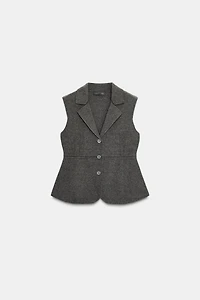 TAILORED KNIT VEST
