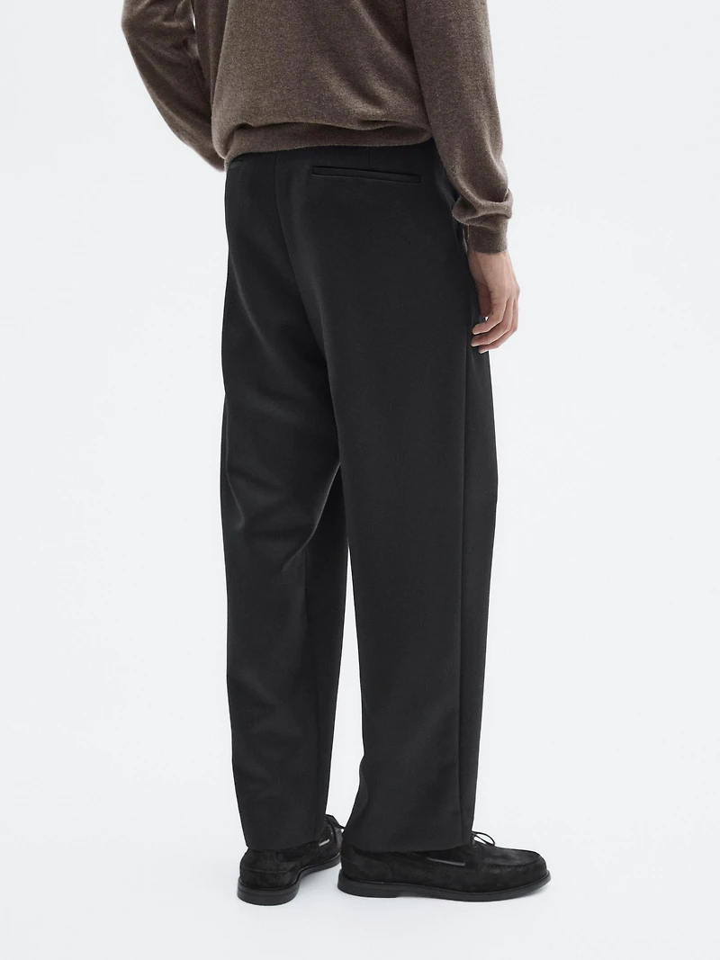 100% cool wool trousers - LIMITED
