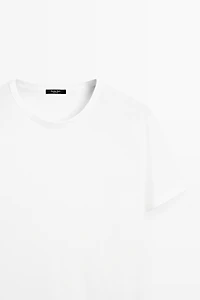 T-shirt à manches courtes 100 % coton