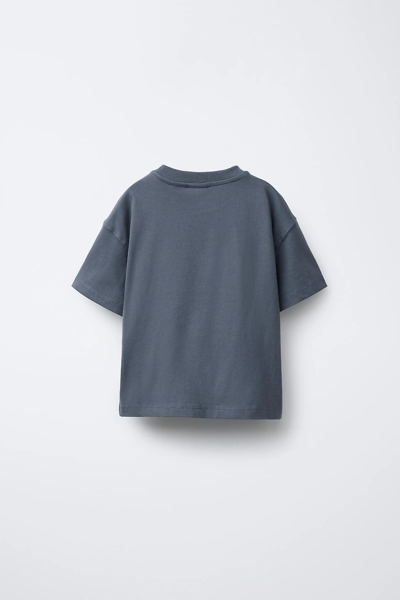 PLAIN POCKET T-SHIRT