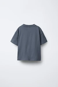 PLAIN POCKET T-SHIRT