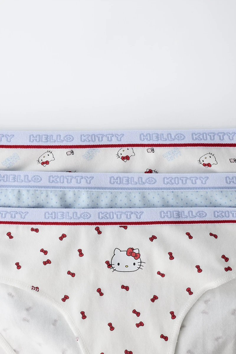 6- YEARS/ THREE-PACK OF HELLO KITTY © SANRIO UNDERWEAR