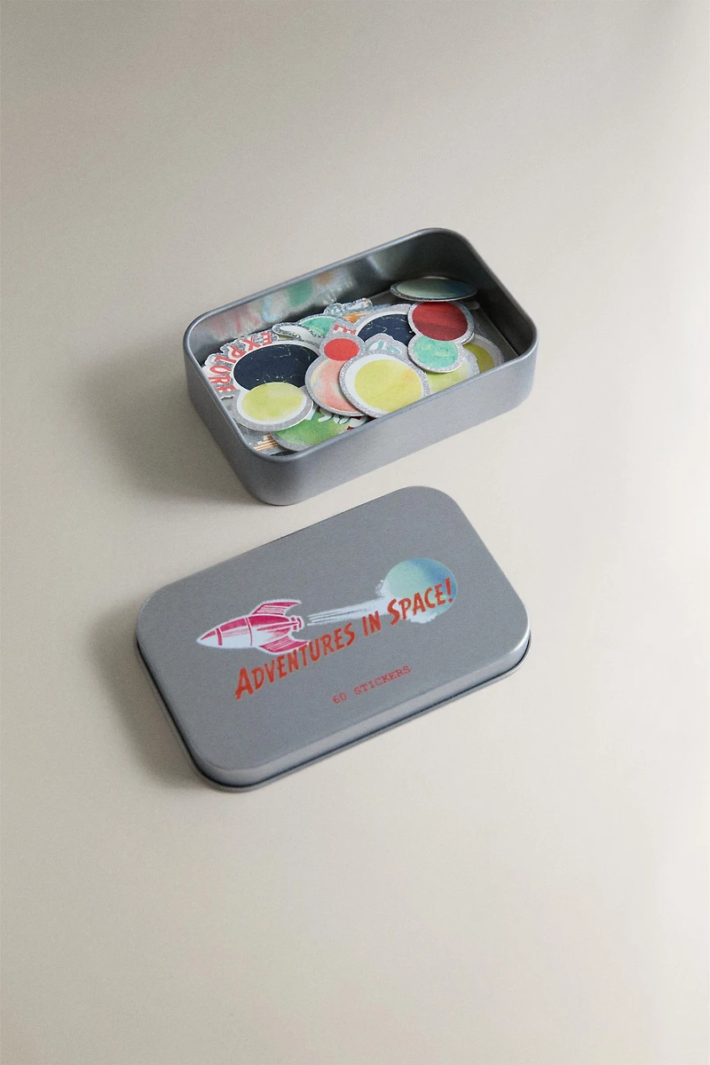 KIDS' SPACE STICKERS