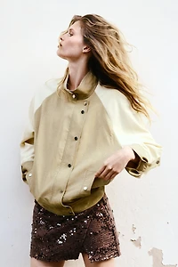 COMBINATION PUFFER JACKET