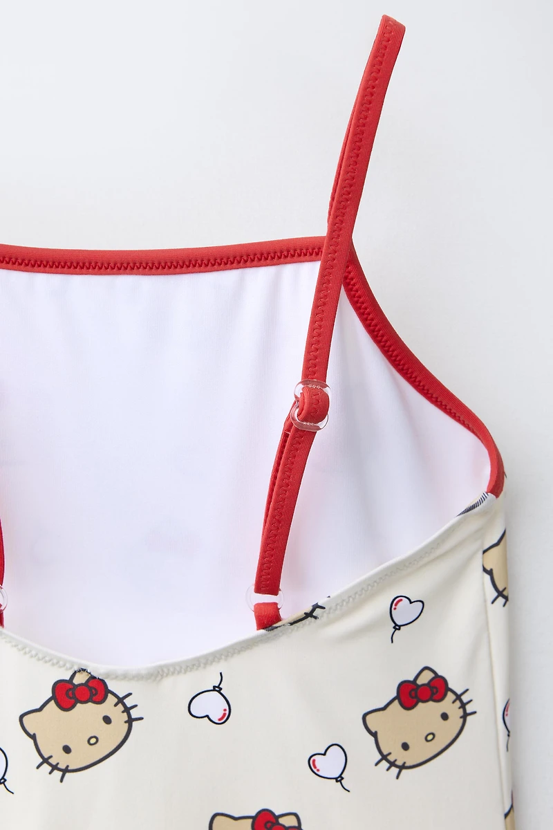 2-6 YEARS/ HELLO KITTY © SANRIO PRINT SWIMSUIT