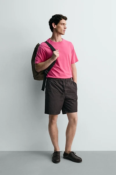 MEDIUM WEIGHT SHORT SLEEVE T-SHIRT
