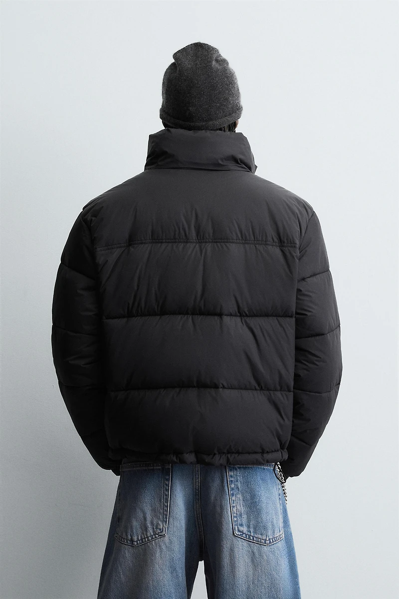 RELAXED FIT PUFFER JACKET