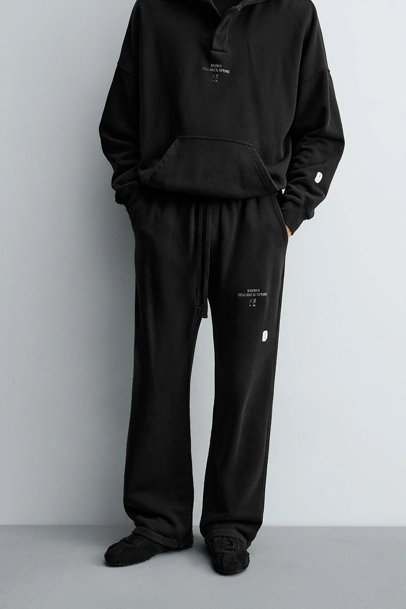 WIDE FIT JOGGER PANTS X SR_A