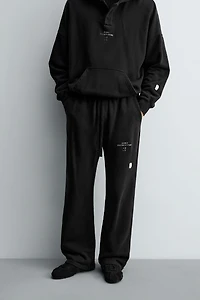 WIDE FIT JOGGER PANTS X SR_A