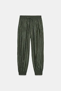 CUFFED HEM PANTS