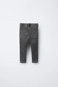 BASIC DENIM LEGGINGS