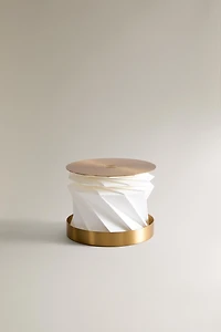 CORDLESS FOLDABLE METAL LAMP