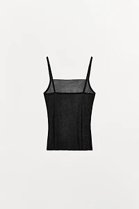 TOP À BRETELLES SOFT