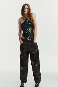 BALLOON POCKET PANTS