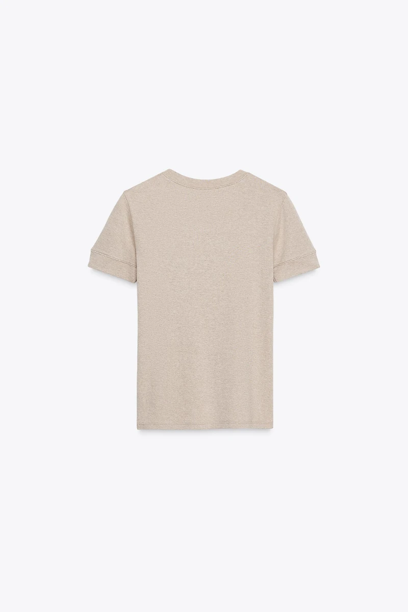 MINIMAL SHORT SLEEVE T-SHIRT