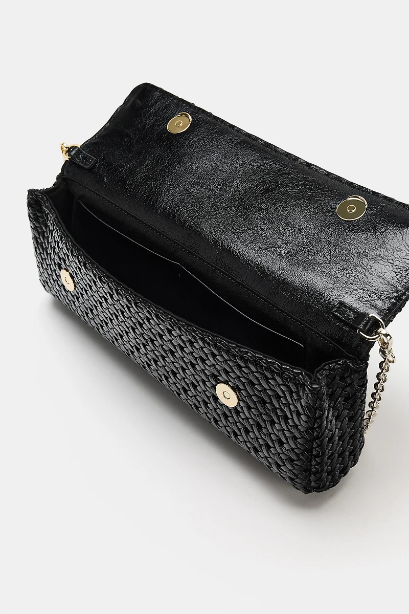 SAC ENVELOPPE TRESSÉ