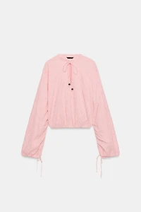 GINGHAM BLOUSE