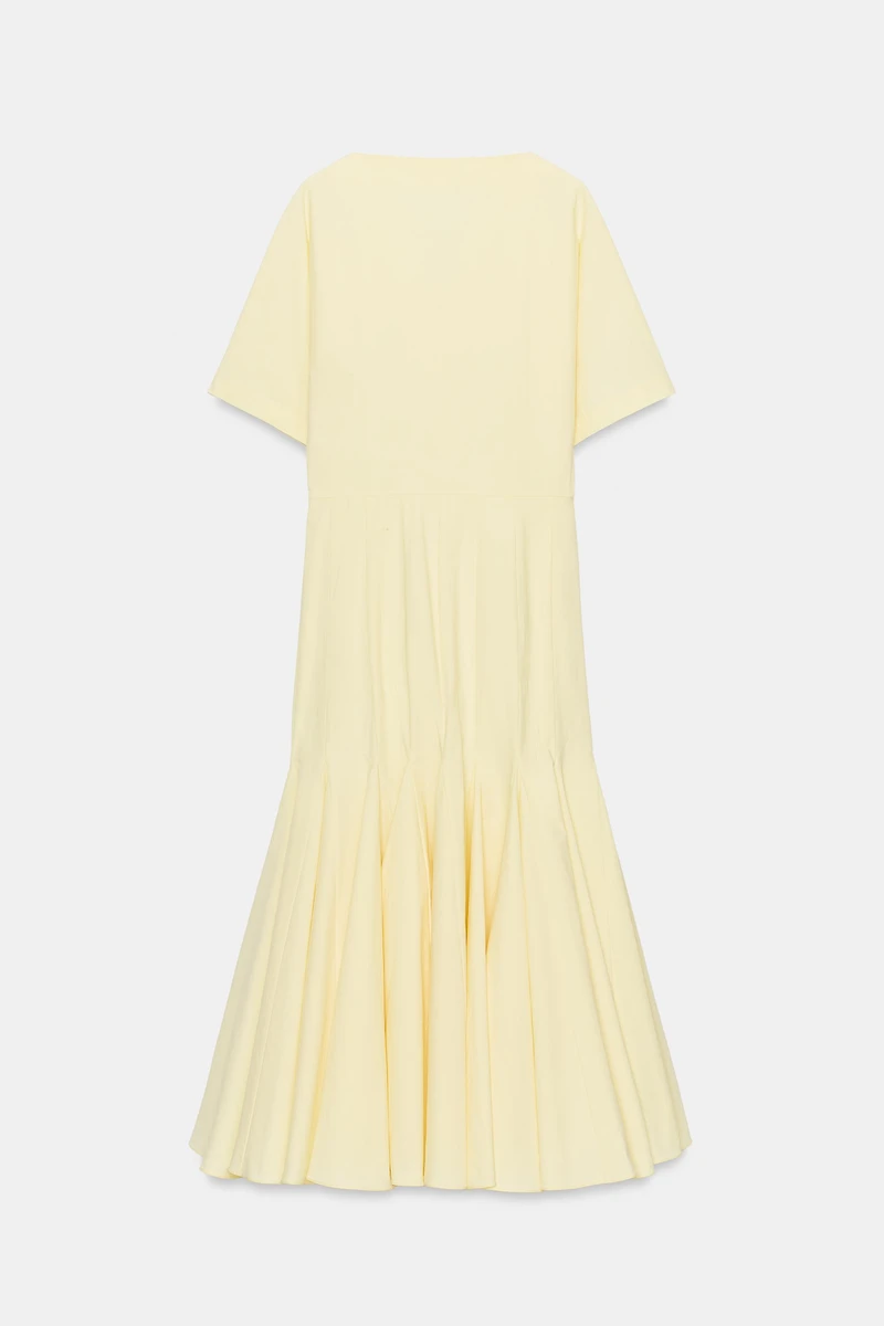 ZW COLLECTION POPLIN DRESS
