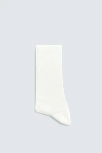 RIBBED SOCKS