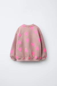HEARTS SWEATSHIRT