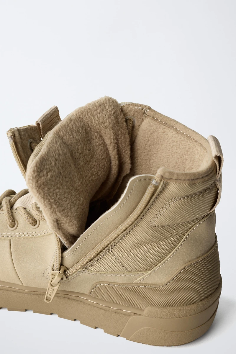 BASKETS MONTANTES TECHNIQUES