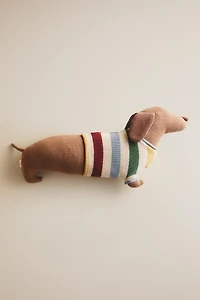 KIDS’ KNITTED DOG CUSHION