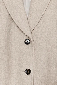 SOFT SHOULDER PAD COAT
