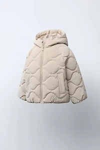 VESTE REMBOURRÉE EFFET GOMMÉ