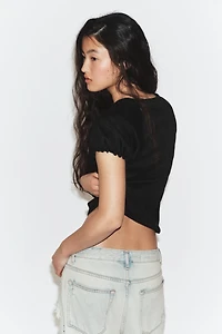 RUSTIC VOLUMINOUS T-SHIRT