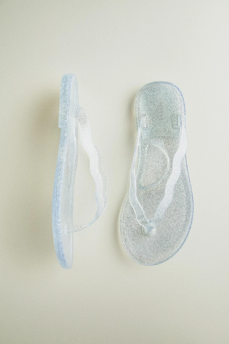 GLITTER SANDALS