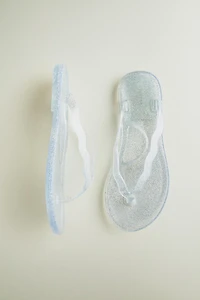 GLITTER SANDALS