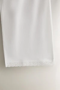 COTTON JERSEY PANTS