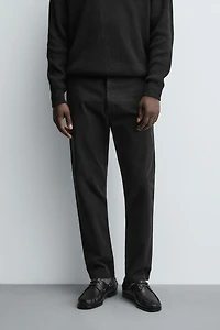 SKINNY CHINO PANTS