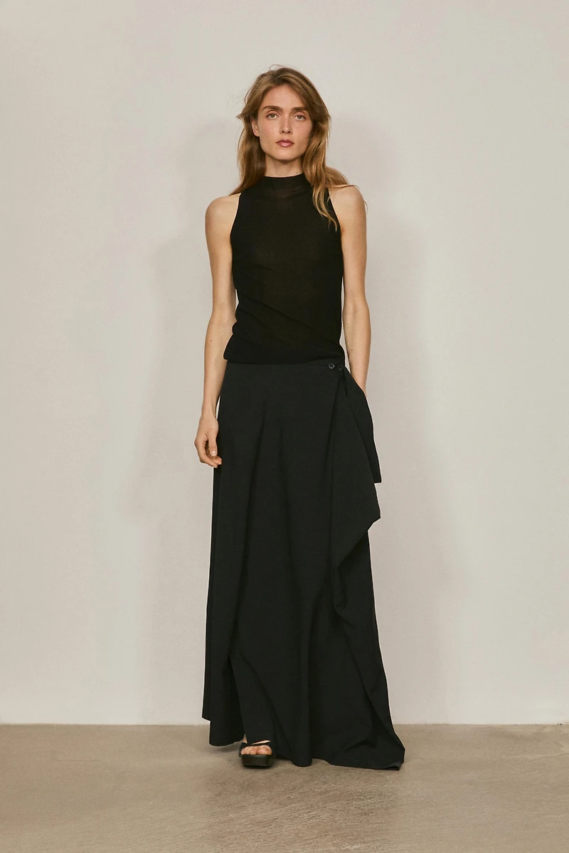 Semi-sheer halter top - LIMITED EDITION